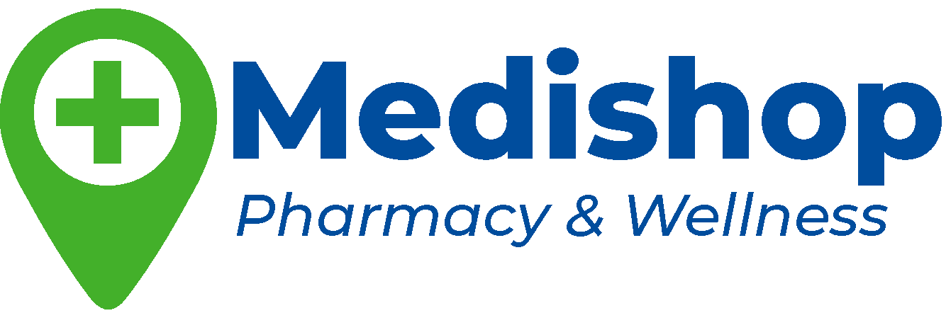 MediShop Pharmacy & Wellness official logo